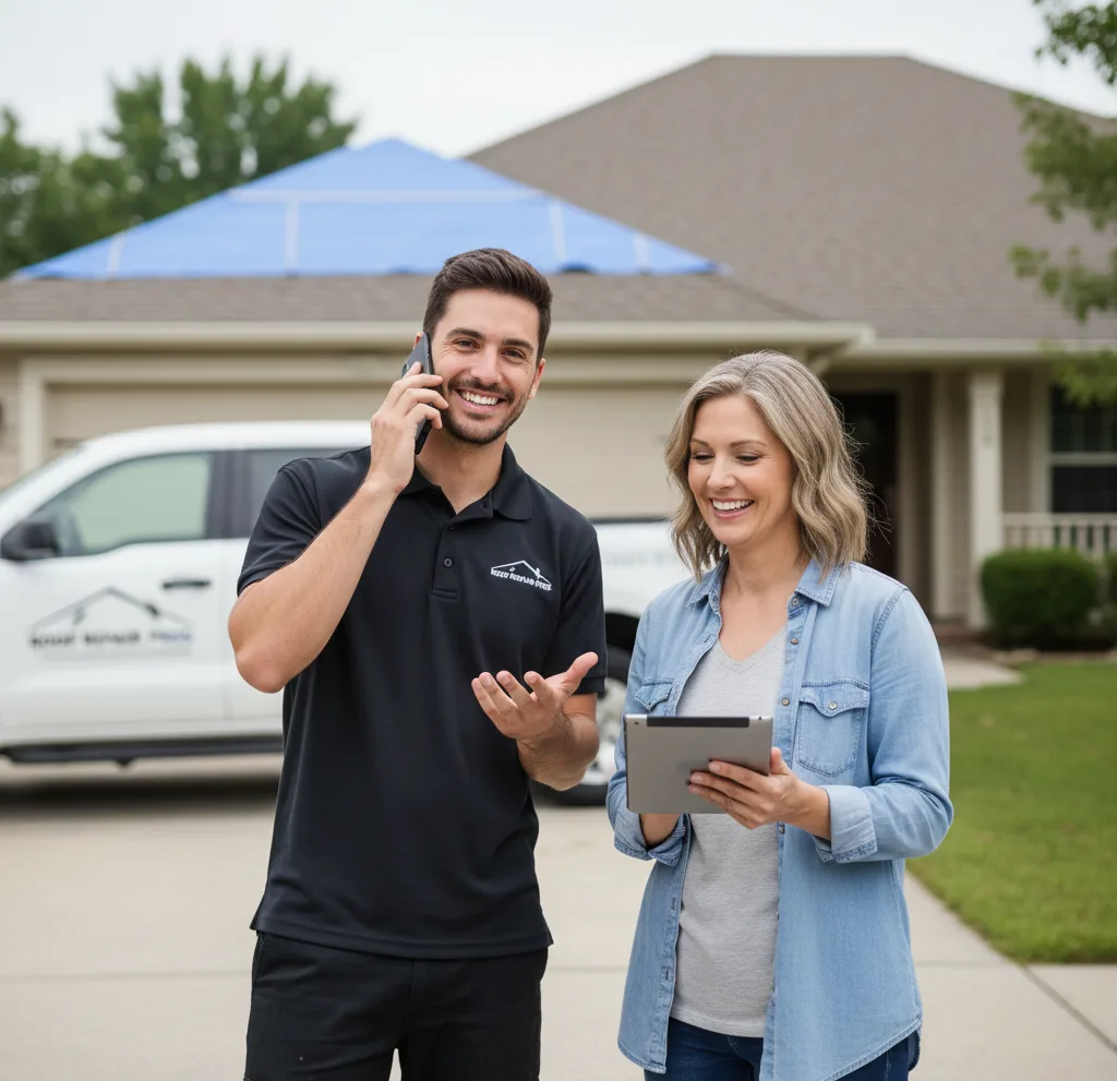 Modern Solutions Roof Repair customer support in Rich Hill